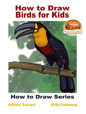 cover image of How to Draw Birds for Kids